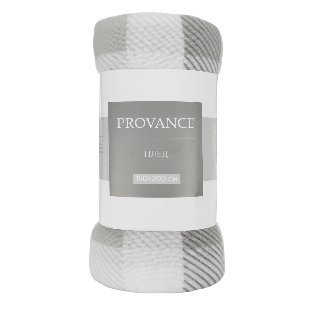 PROVANCE Фрэя Плед флис, 150х200см, 130гр/м, арт.№ 486-202