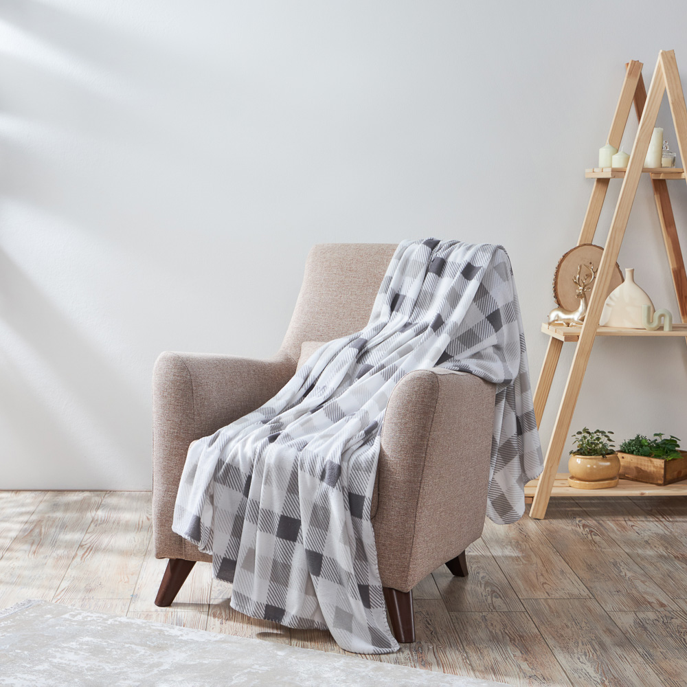 PROVANCE Фрэя Плед флис, 150х200см, 130гр/м, арт.№ 486-202