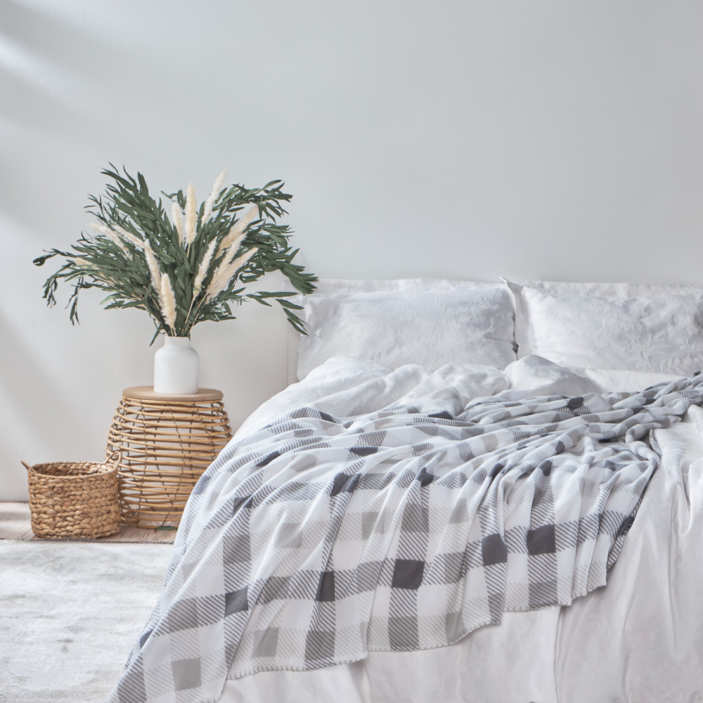 PROVANCE Фрэя Плед флис, 150х200см, 130гр/м, арт.№ 486-202