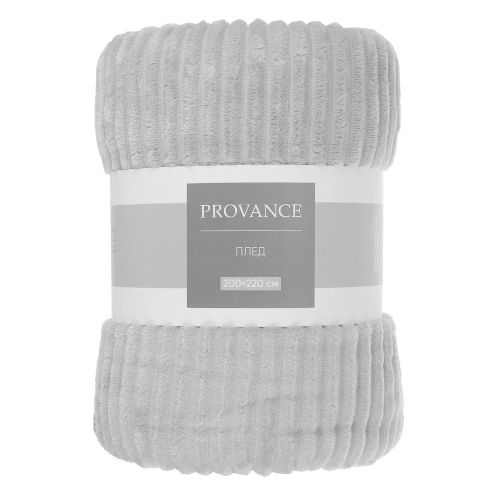 PROVANCE Фрэя Плед микрофибра, 200х220см, 280гр/м, арт.№ 486-203