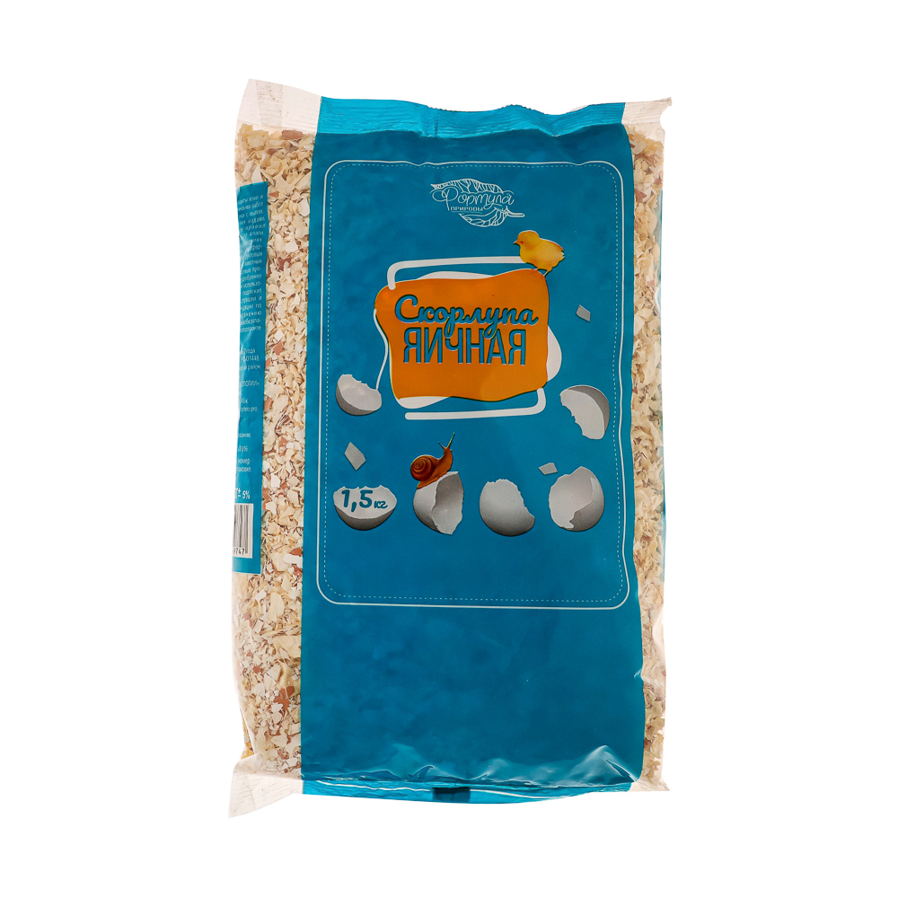 Скорлупа яичная 1,5кг источник кальция, защита от слизней, арт.№ 189-046