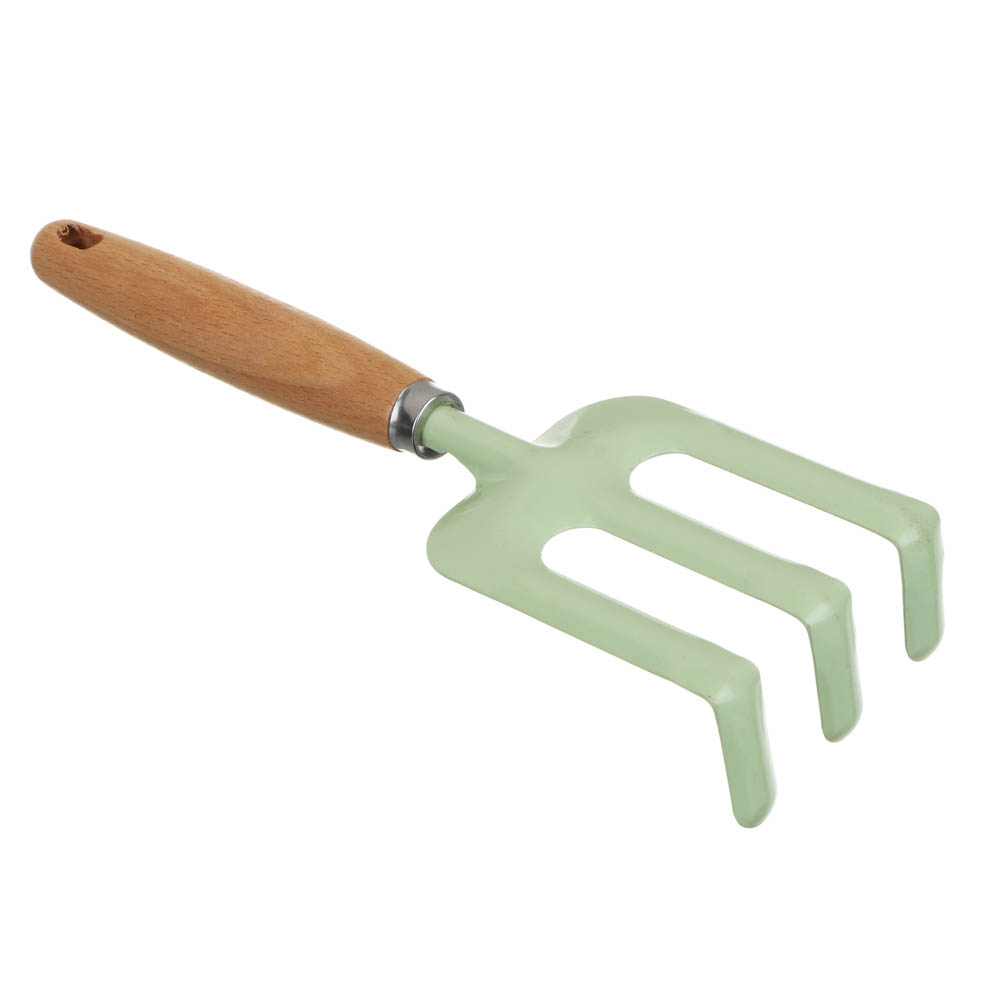 INBLOOM Рыхлитель садовый 21х6.2см, бук, металл, арт.№ 181-085