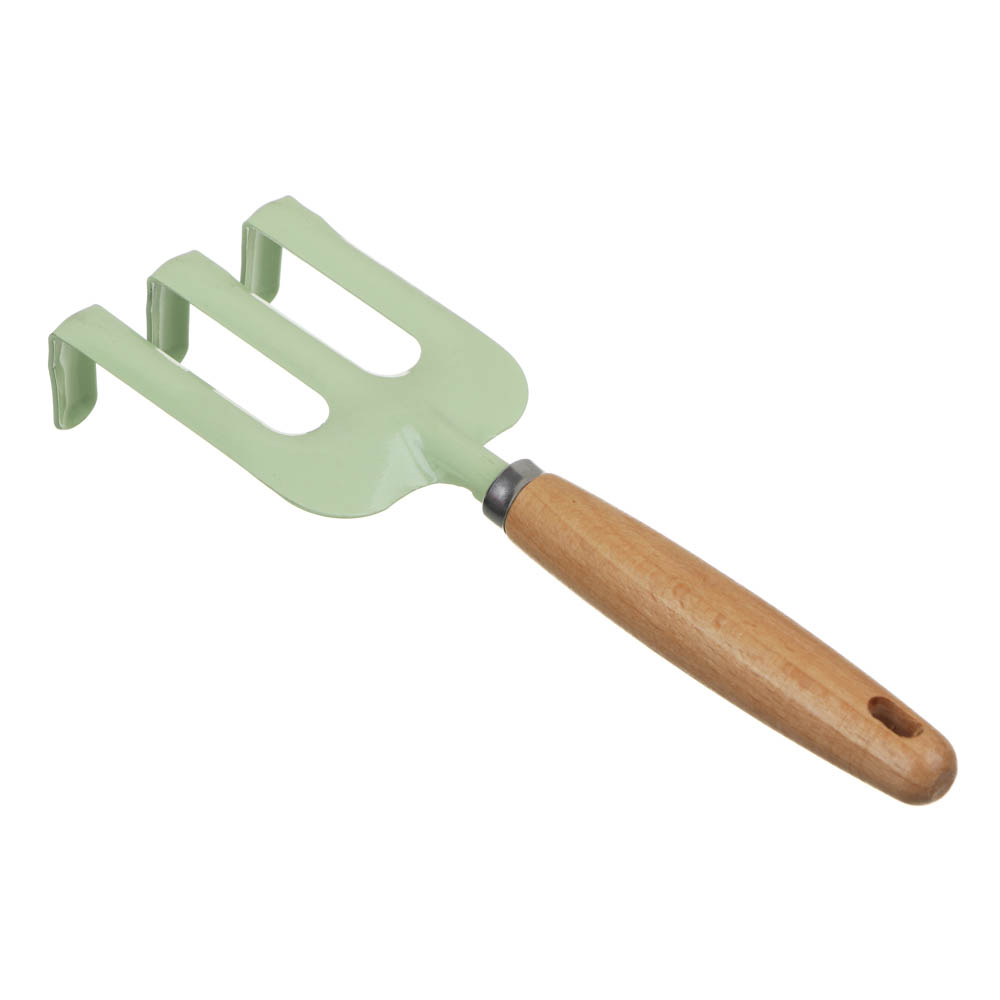 INBLOOM Рыхлитель садовый 21х6.2см, бук, металл, арт.№ 181-085