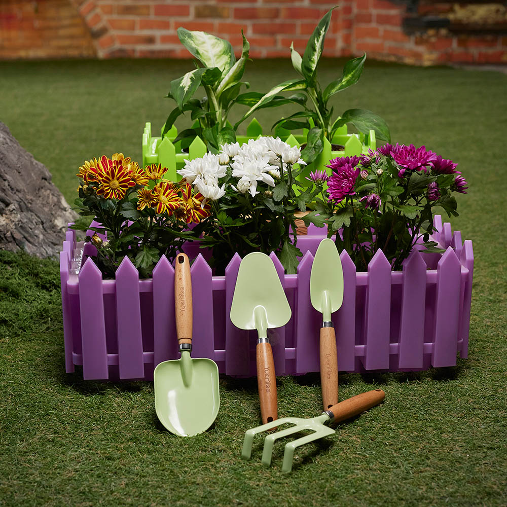 INBLOOM Рыхлитель садовый 21х6.2см, бук, металл, арт.№ 181-085