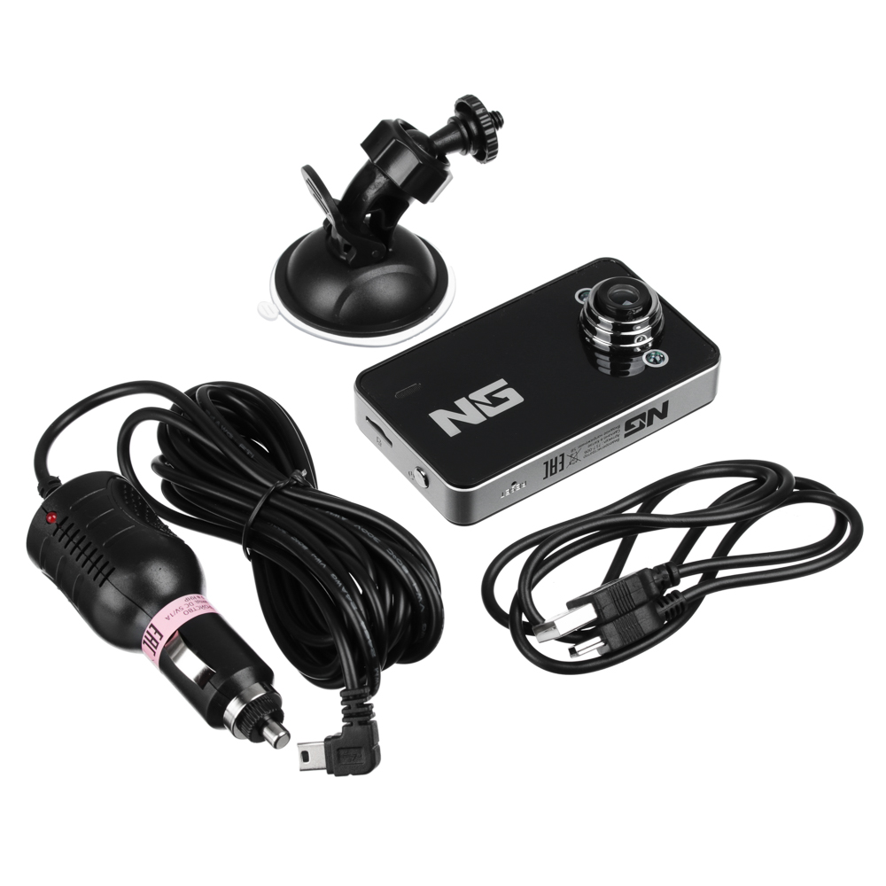 NG Видеорегистратор HD, 2,2", microSD, 12/24В, арт.№ 717-006