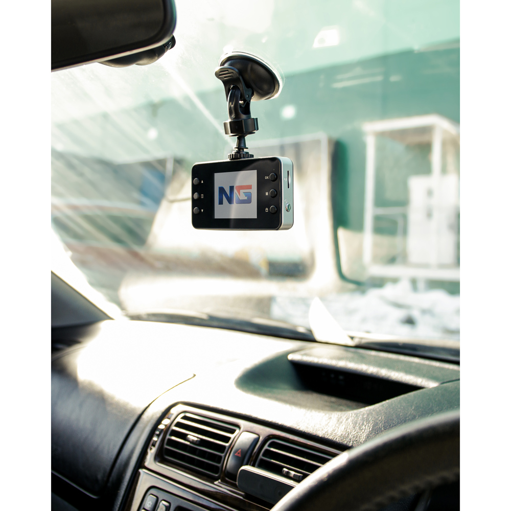 NG Видеорегистратор HD, 2,2", microSD, 12/24В, арт.№ 717-006