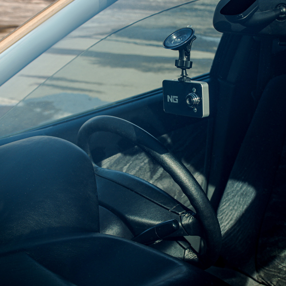 NG Видеорегистратор HD, 2,2", microSD, 12/24В, арт.№ 717-006