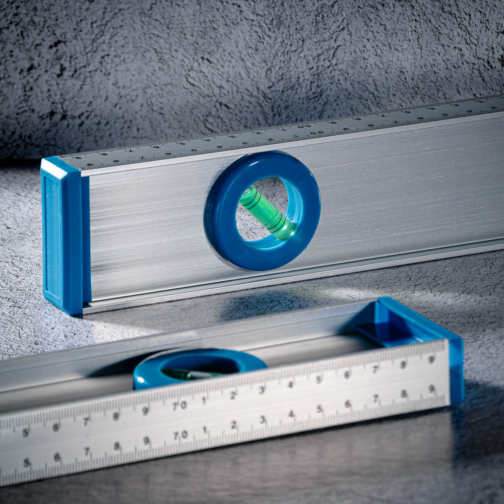 РОКОТ Уровень строительный "Рельс", 600 мм, арт.№ 659-036