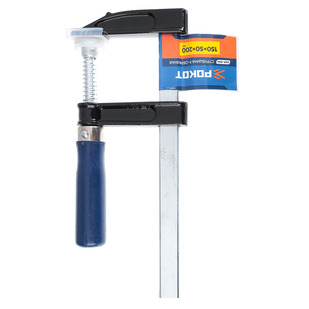 РОКОТ Струбцина F-образная 150х50х200, арт.№ 668-054