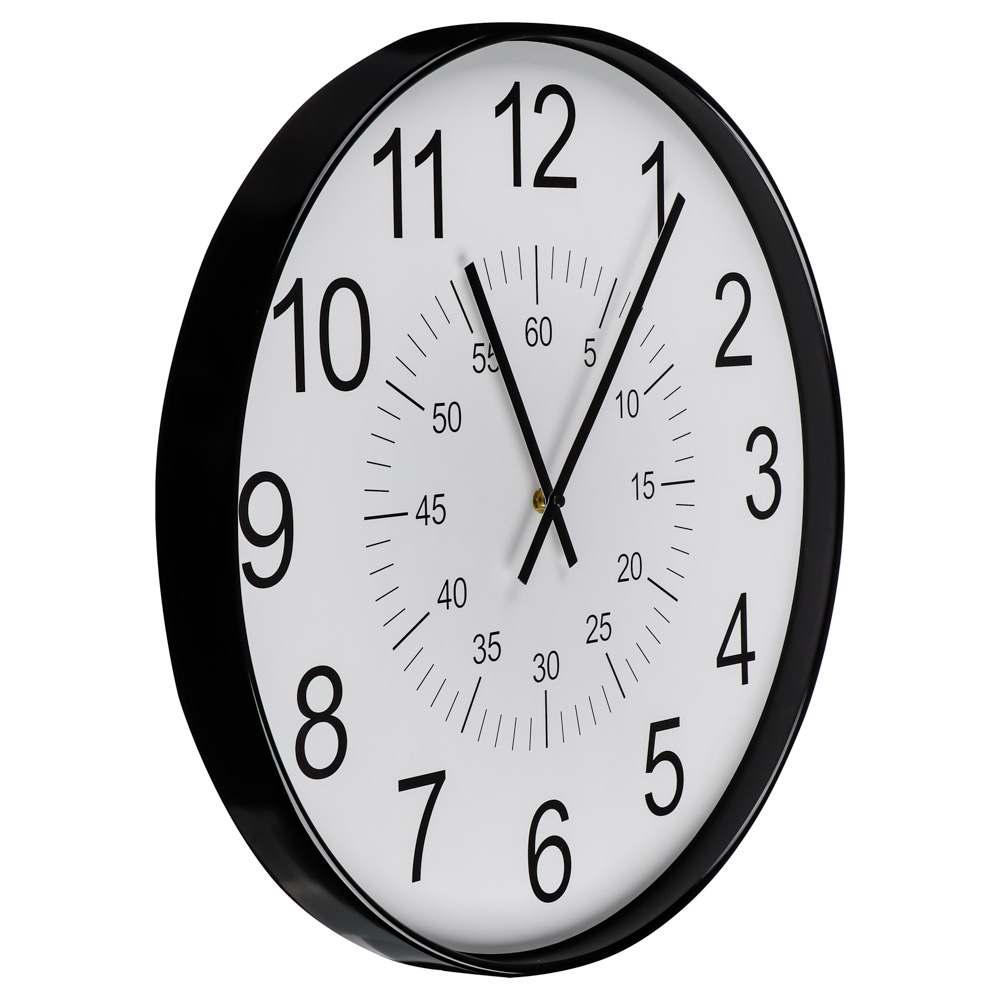 LADECOR CHRONO Часы настенные, пластик, стекло, d50,5см, ЧН-37, арт.№ 581-146