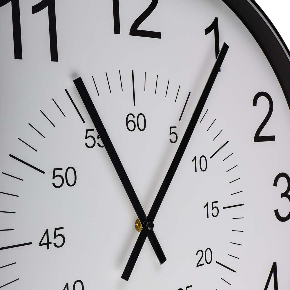 LADECOR CHRONO Часы настенные, пластик, стекло, d50,5см, ЧН-37, арт.№ 581-146