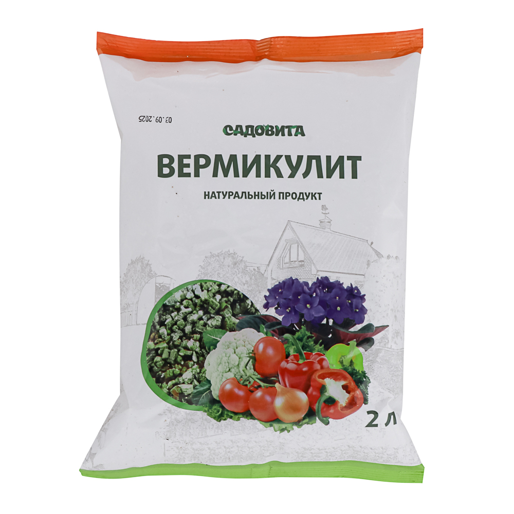 Вермикулит тм САДОВИТА 2л, арт.№ 115-043