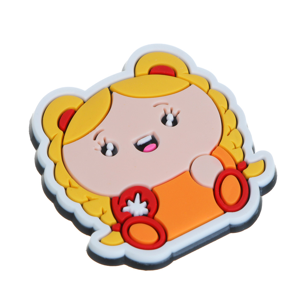 BY Русские Супергерои Джибитсы для кроксов Заря 6шт, ПВХ, арт.№ 219-020