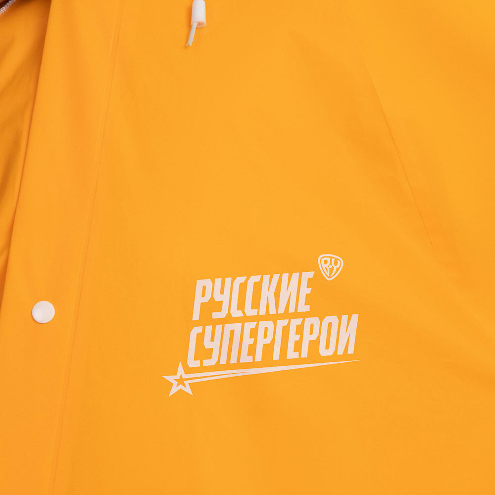 BY Русские Супергерои Дождевик Ермак 102x62см, ЭВА 140мкм, 14+, арт.№ 188-010