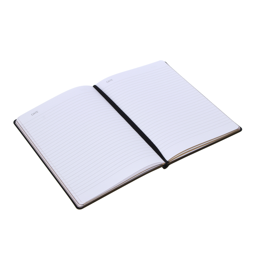 Бизнес - блокнот "БЛА…БЛА..." А5, 192 стр., гибкая обл., иск.кожа, золотистый срез, арт.№ 572-199