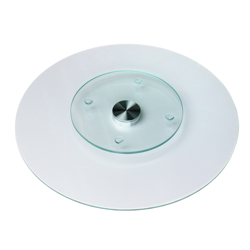 VETTA Тропики Тортовница вращающаяся, d30см, стекло, арт.№ 877-652