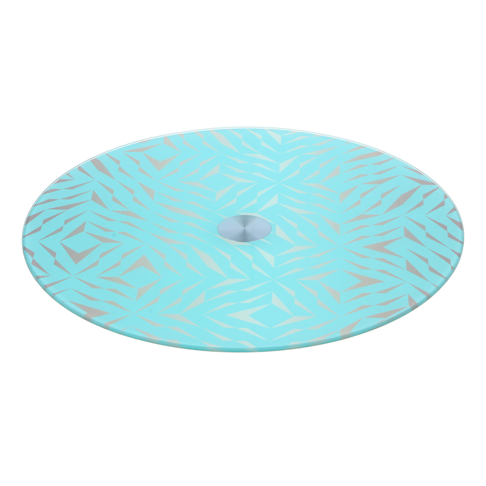 VETTA Стиль Тортовница вращающаяся, d30см, стекло, арт.№ 877-653