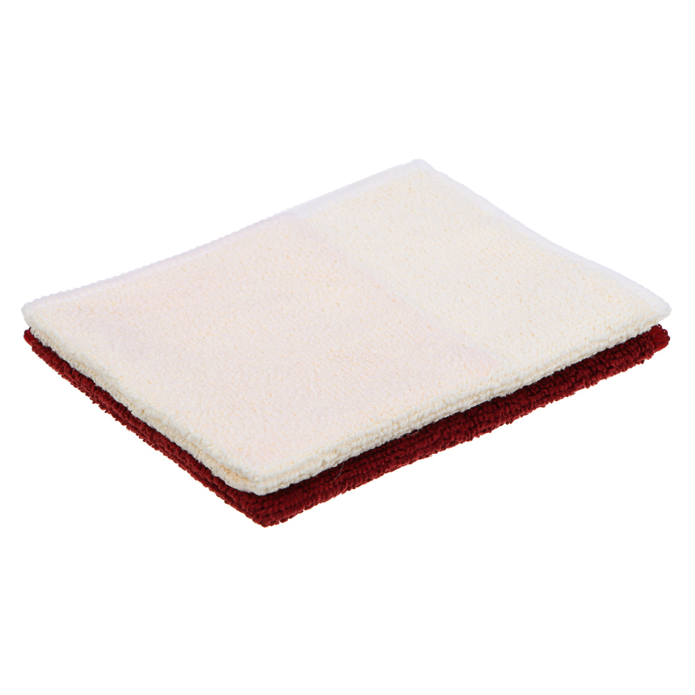 BY Русские Супергерои Салфетки универсальные, набор 2 шт, 25х30см, микрофибра 220г/кв.м,, арт.№ 448-333