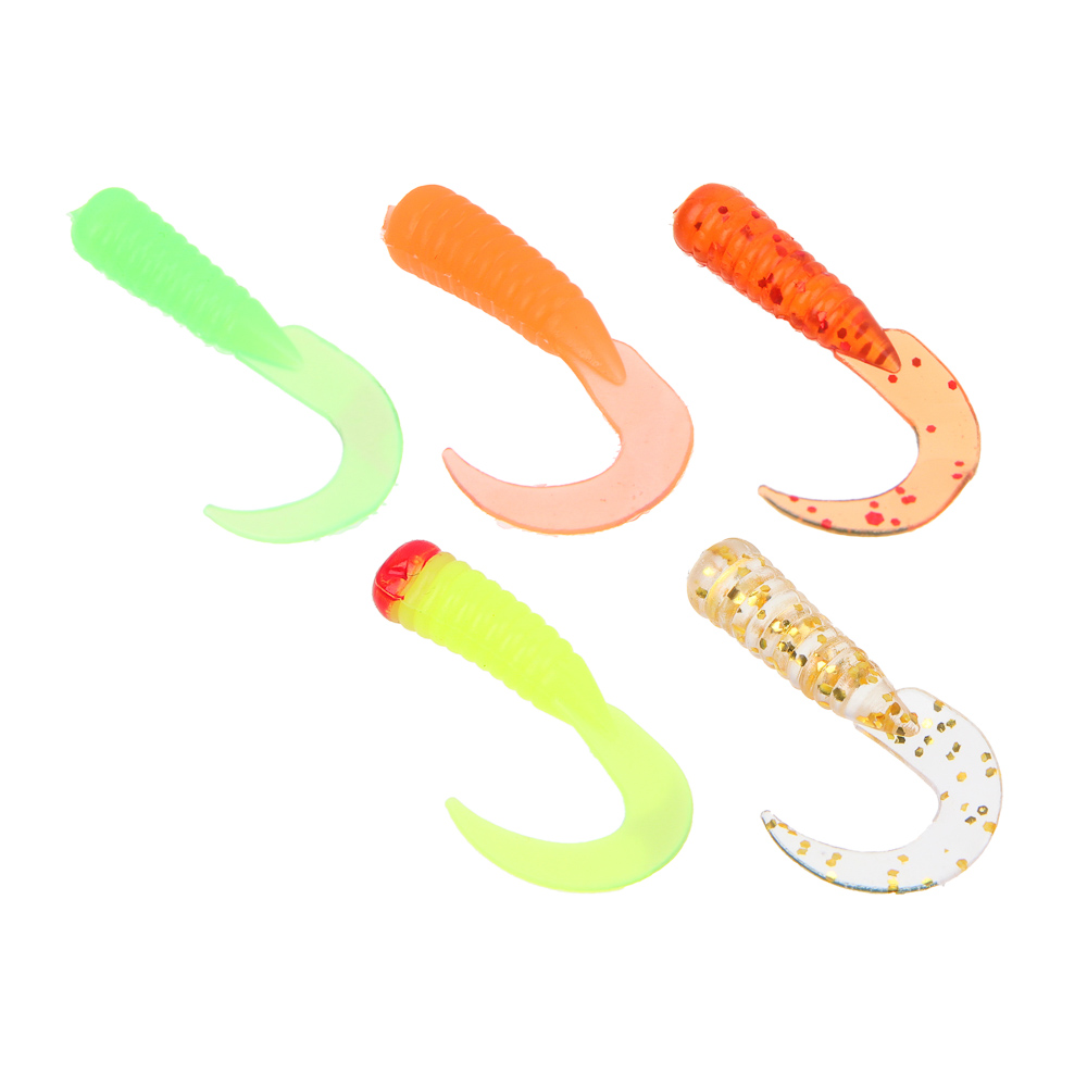 AZOR FISHING Приманка мягкая K.Good , силикон, 3см, 20шт. в уп, 5 цветов, арт.№ 145-168