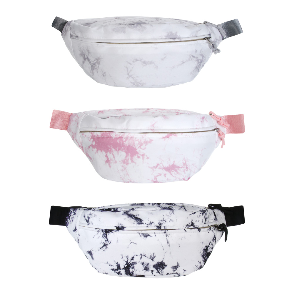 Сумка поясная молодежная тм ЮL Ярче, полиэстер, 32х15см, 3 цвета, арт.№ 337-227