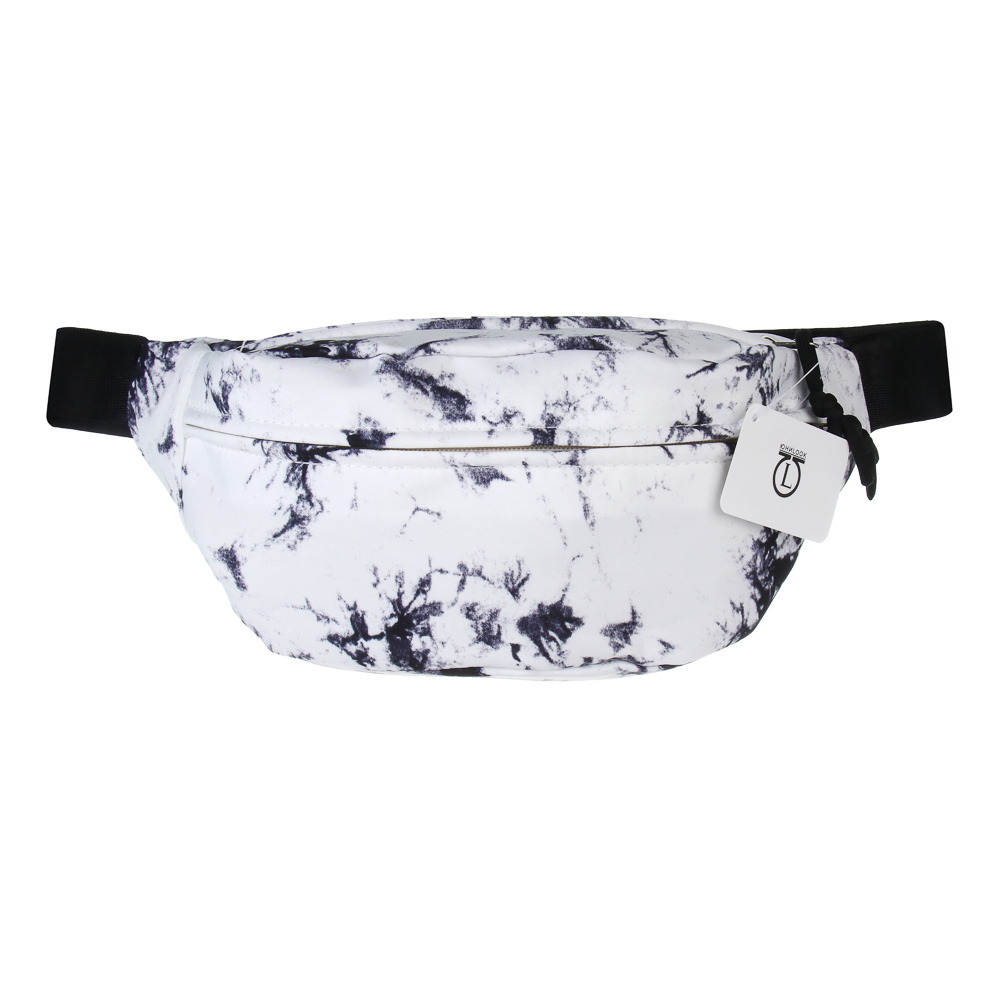 Сумка поясная молодежная тм ЮL Ярче, полиэстер, 32х15см, 3 цвета, арт.№ 337-227