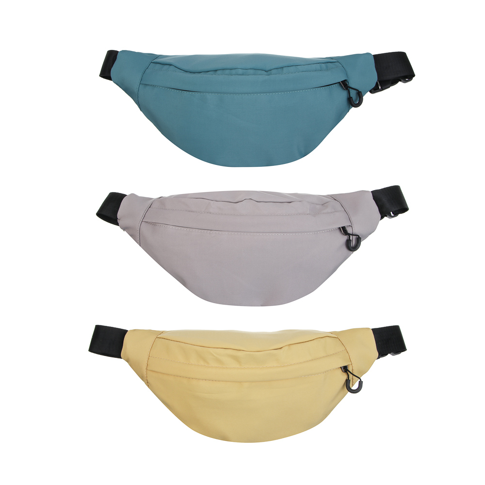 Сумка поясная молодежная тм ЮL Basic, полиэстер, 36х16х8см, 3 цвета, арт.№ 337-228
