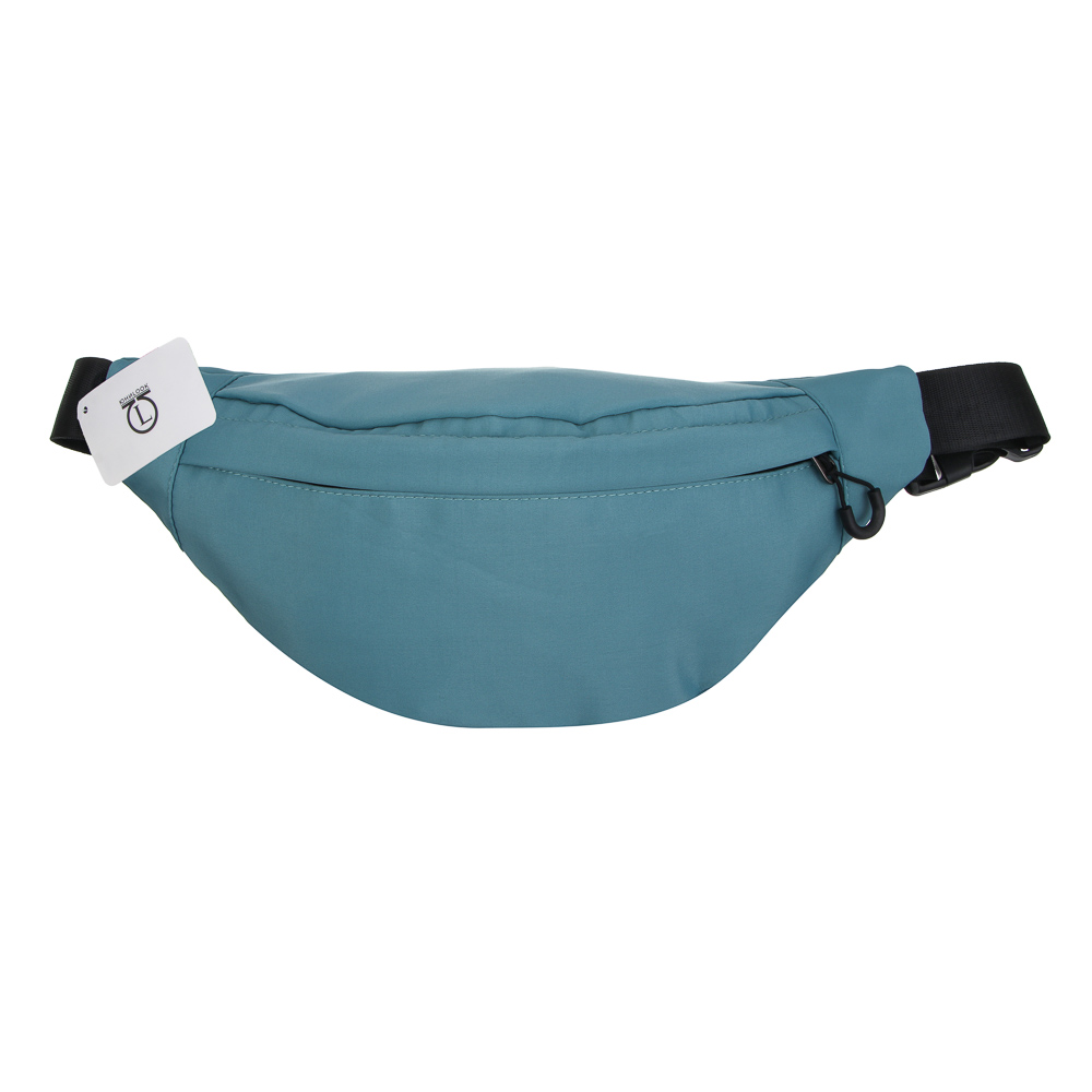 Сумка поясная молодежная тм ЮL Basic, полиэстер, 36х16х8см, 3 цвета, арт.№ 337-228