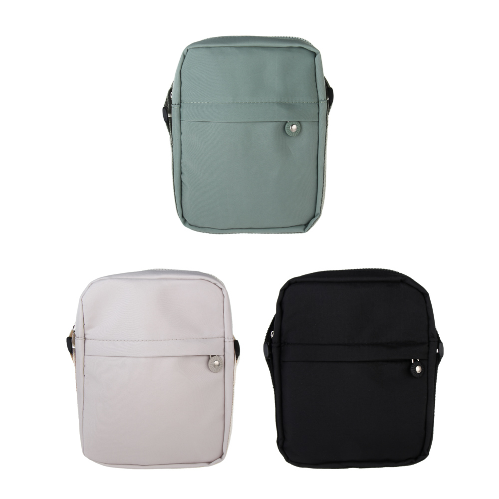 Сумка с длинным ремнем тм ЮL Кроссбоди, полиэстер, 21,5х17х5см, 3 цвета, арт.№ 337-229