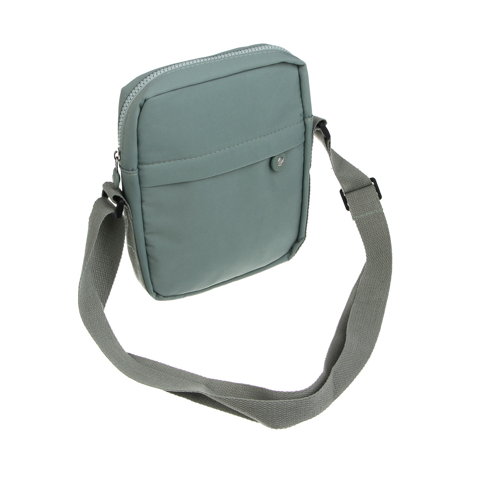 Сумка с длинным ремнем тм ЮL Кроссбоди, полиэстер, 21,5х17х5см, 3 цвета, арт.№ 337-229