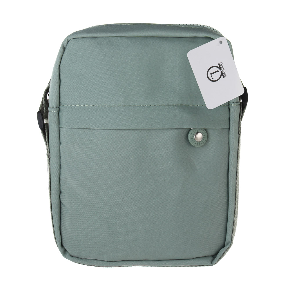 Сумка с длинным ремнем тм ЮL Кроссбоди, полиэстер, 21,5х17х5см, 3 цвета, арт.№ 337-229