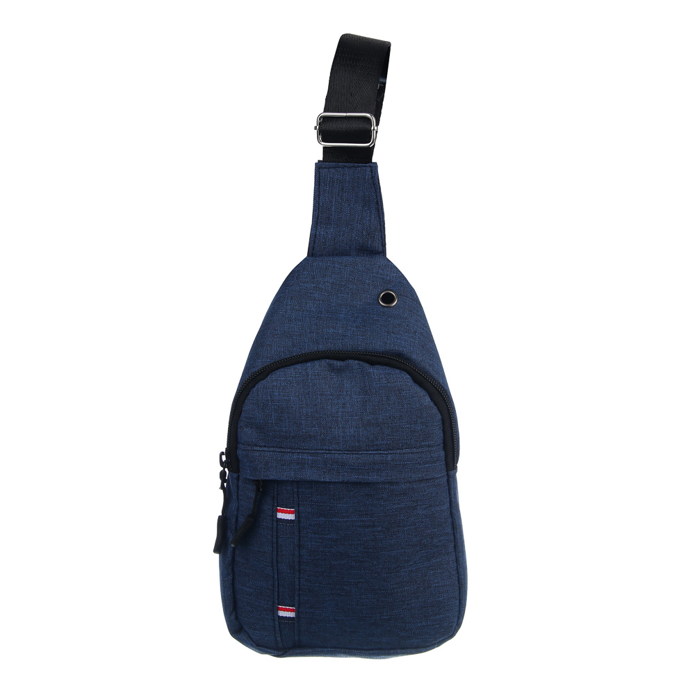 Сумка слинг тм ЮL Sport Vibe, полиэстер, 25.5х14х5см, 3 цвета, арт.№ 337-230