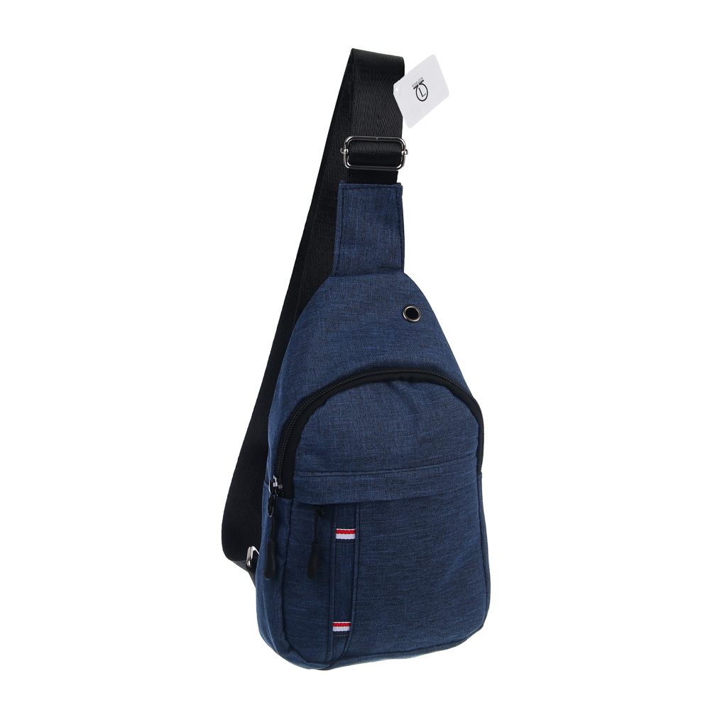 Сумка слинг тм ЮL Sport Vibe, полиэстер, 25.5х14х5см, 3 цвета, арт.№ 337-230