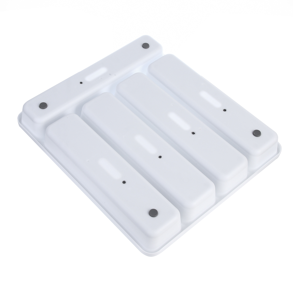 Лоток для столовых приборов тм VETTA, 5 секций, 32,8x29,3x4,5 см, полипропилен, арт.№ 485-201