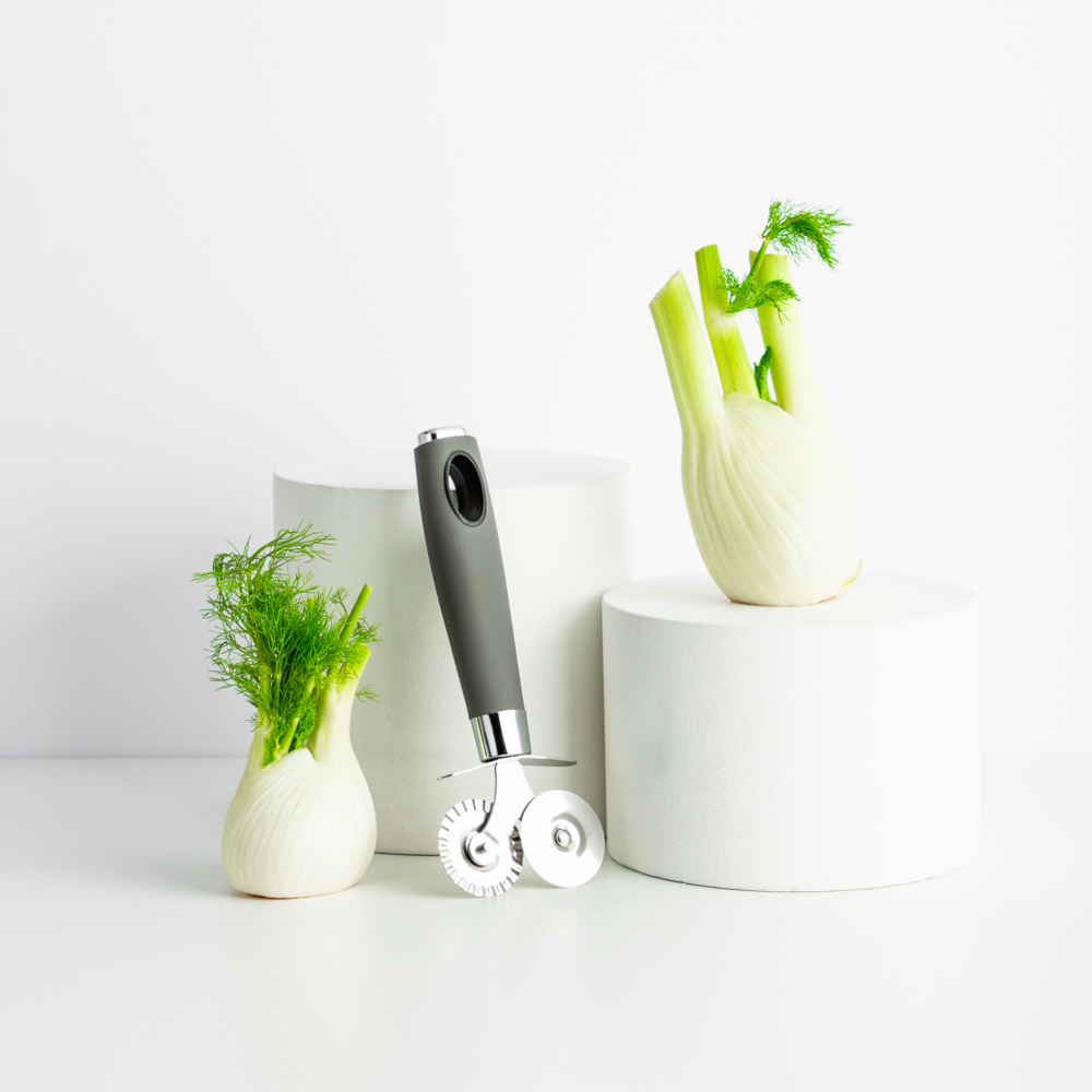 SATOSHI Витре Ролик-нож для теста, 18,5х7,5см, нерж. сталь, арт.№ 882-296