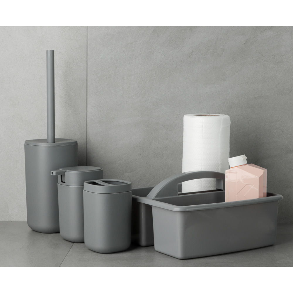 VETTA Дозатор для жидкого мыла Prime, пластик, 7,5х9,8х13см, 2 цвета, арт.№ 463-179