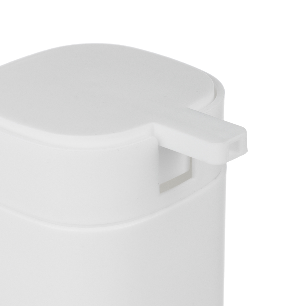 VETTA Дозатор для жидкого мыла Prime, пластик, 7,5х9,8х13см, 2 цвета, арт.№ 463-179