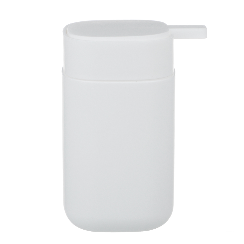 VETTA Дозатор для жидкого мыла Prime, пластик, 7,5х9,8х13см, 2 цвета, арт.№ 463-179