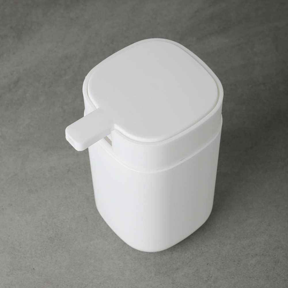 VETTA Дозатор для жидкого мыла Prime, пластик, 7,5х9,8х13см, 2 цвета, арт.№ 463-179