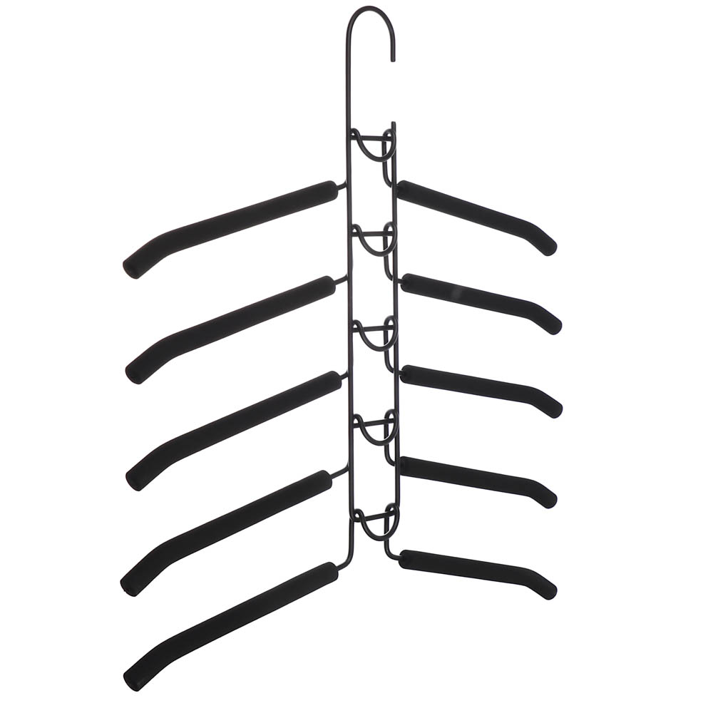 VETTA Вешалка-органайзер на 5 вещей с покрытием из вспененного ПВХ, арт.№ 456-096
