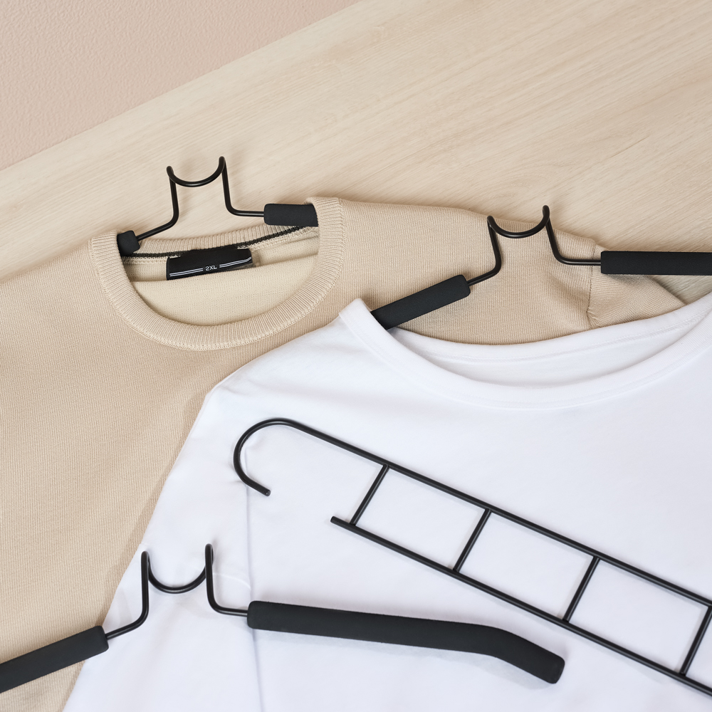 VETTA Вешалка-органайзер на 5 вещей с покрытием из вспененного ПВХ, арт.№ 456-096