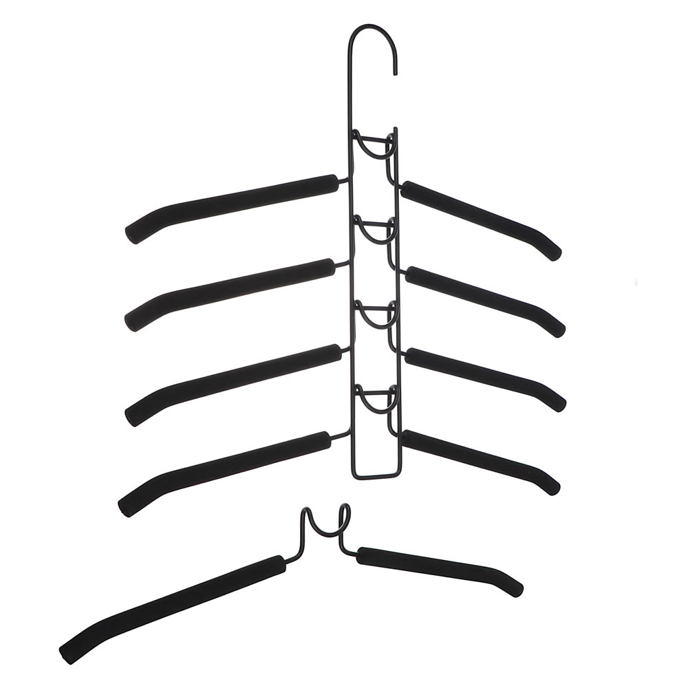 VETTA Вешалка-органайзер на 5 вещей с покрытием из вспененного ПВХ, арт.№ 456-096