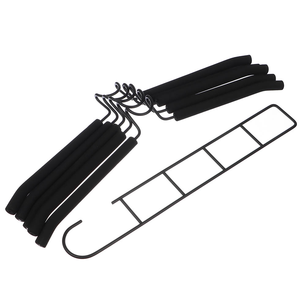 VETTA Вешалка-органайзер на 5 вещей с покрытием из вспененного ПВХ, арт.№ 456-096