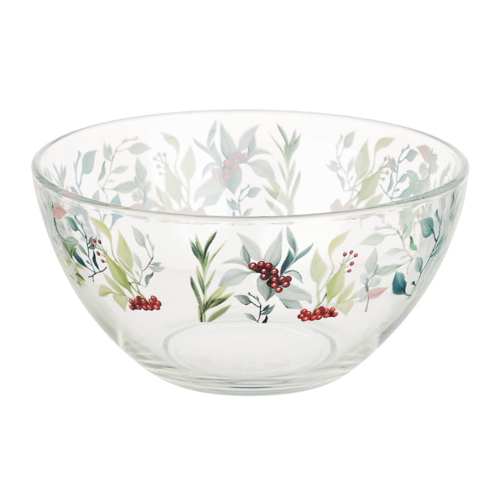 ОСЗ Олень Салатник 16см, стекло, арт.№ 877-772