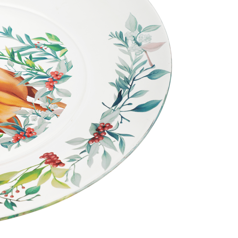 ОСЗ Олень Тарелка обеденная 25см, стекло, арт.№ 877-774