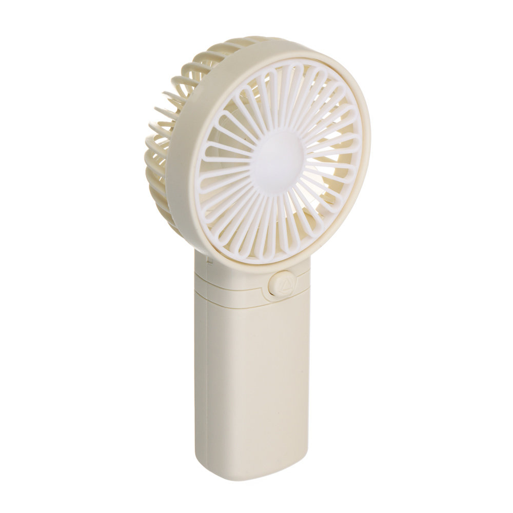 Вентилятор ручной тм LEBEN, питание батарейки 2xААА (в комп. не входят), цвет в ассортименте, арт.№ 243-027