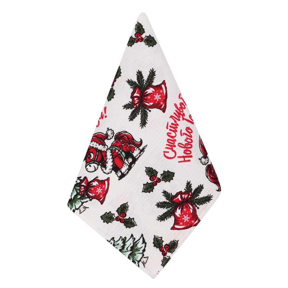 PROVANCE Щелкунчик Полотенце кухонное вафельное, 35х60см, 100% хлопок, арт.№ 492-304