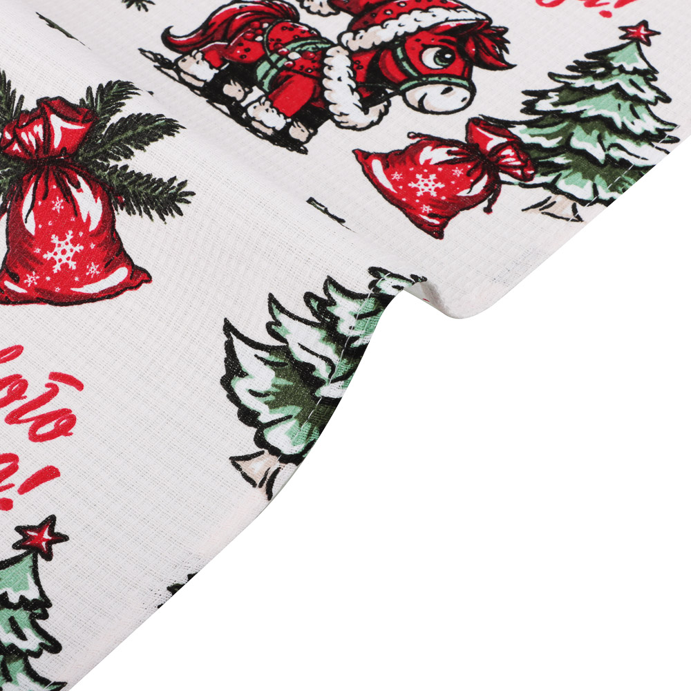 PROVANCE Щелкунчик Полотенце кухонное вафельное, 35х60см, 100% хлопок, арт.№ 492-304