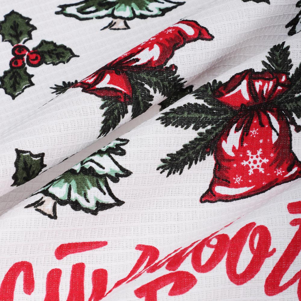 PROVANCE Щелкунчик Полотенце кухонное вафельное, 35х60см, 100% хлопок, арт.№ 492-304