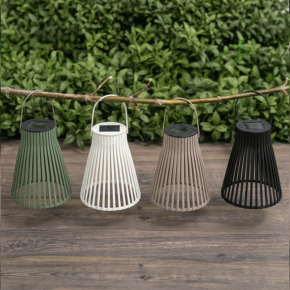 Светильник садовый на солнечной батарее тм INBLOOM, 14см, 1LED, шампань, AAA100mAh Ni-MH,1 реж., PP, арт.№ 483-034