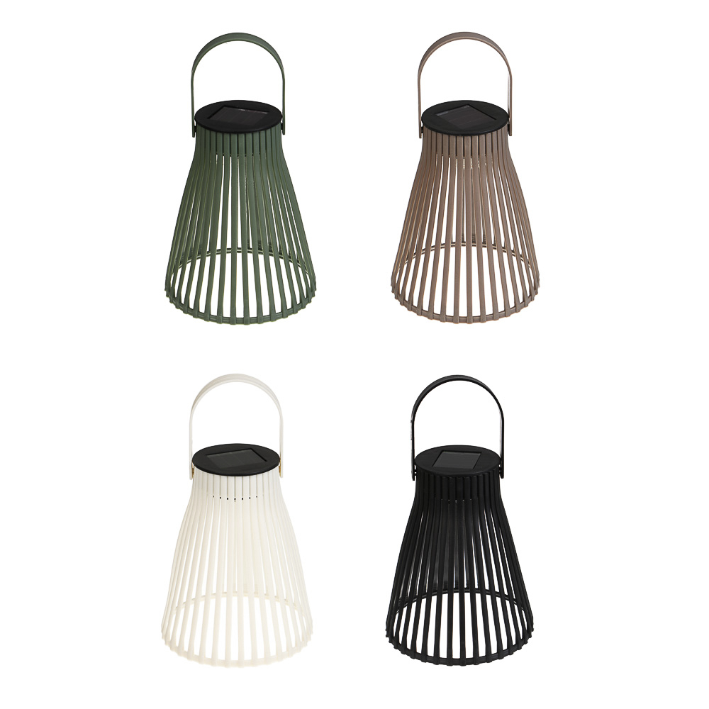 Светильник садовый на солнечной батарее тм INBLOOM, 14см, 1LED, шампань, AAA100mAh Ni-MH,1 реж., PP, арт.№ 483-034